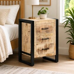 Practical Bedside Cabinet for Daily Use