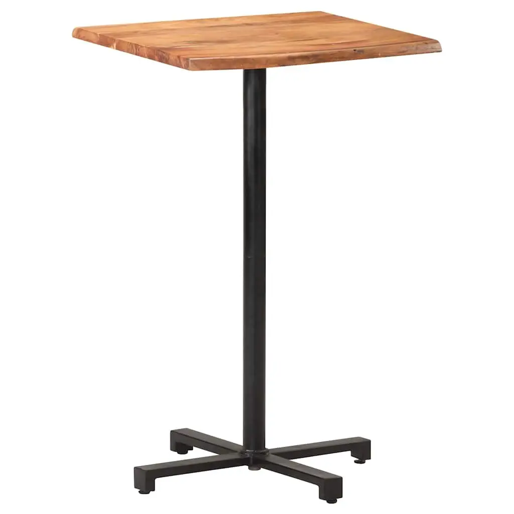 Live Edge Bar Table for Dining and Entertaining