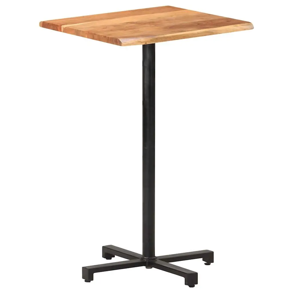 Live Edge Bar Table for Dining and Entertaining