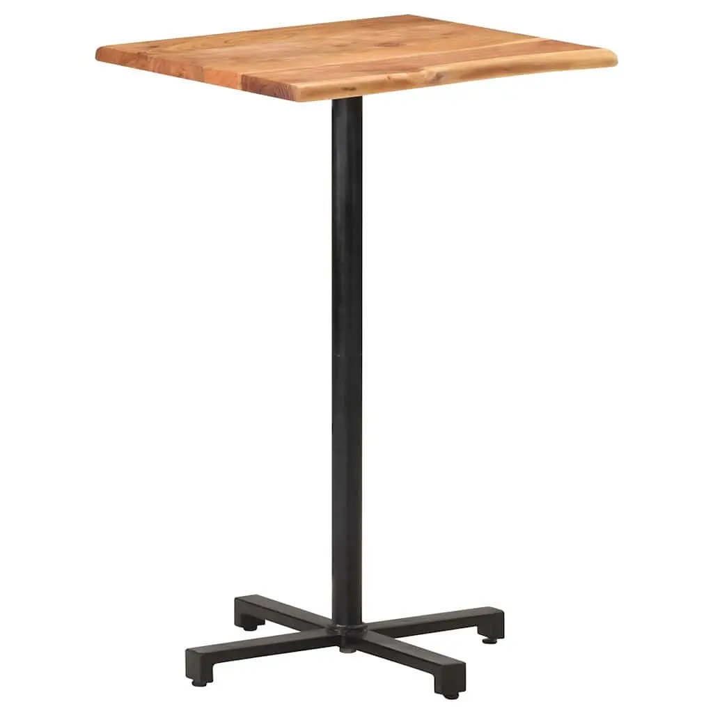 Live Edge Bar Table for Dining and Entertaining