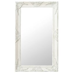 Practical Baroque Style Wall Mirror for Various Home Spaces
