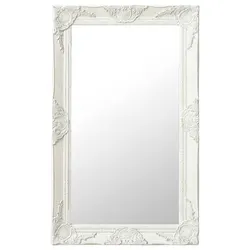 Practical Baroque Style Wall Mirror for Various Home Spaces