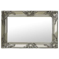 Practical Silver Baroque Mirror for Any Room