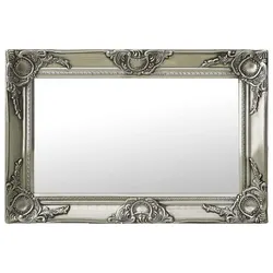Practical Silver Baroque Mirror for Any Room