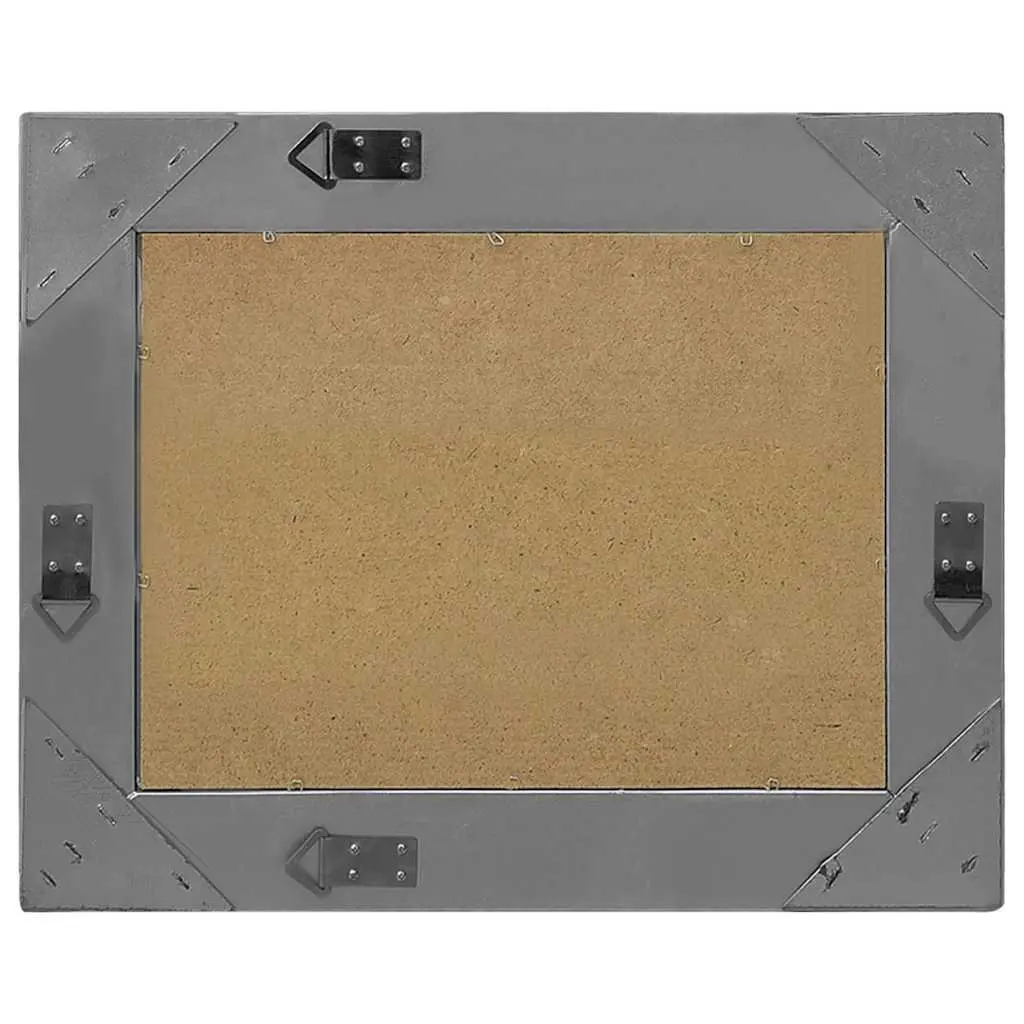 Wall Mirror with Baroque Frame 60x40 cm