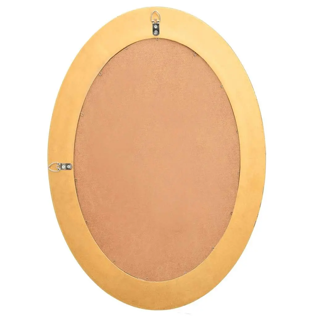 Ornate Decorative Mirror Wooden Frame 50x70cm Gold Baroque Style