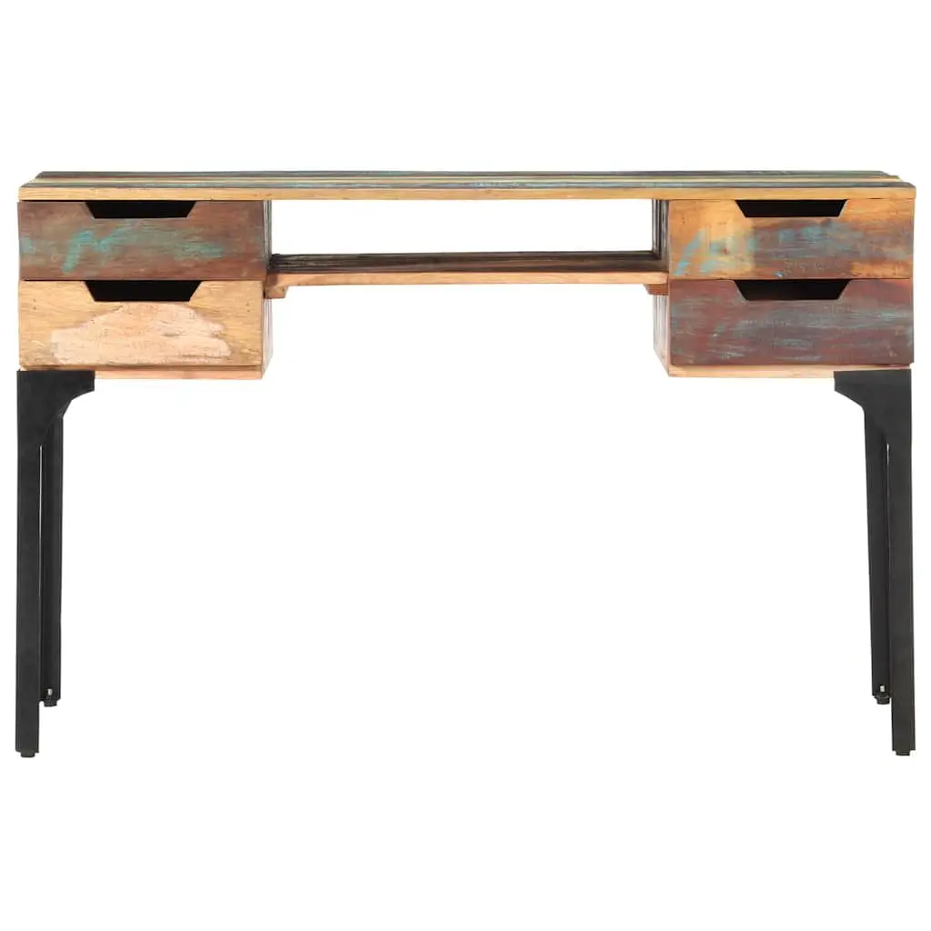 Writing Table in Solid Reclaimed Wood