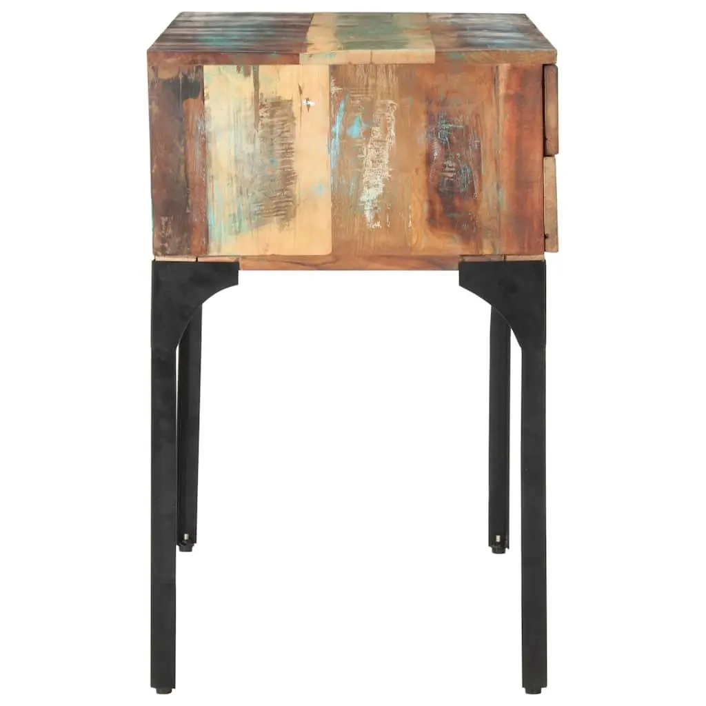 Writing Table in Solid Reclaimed Wood