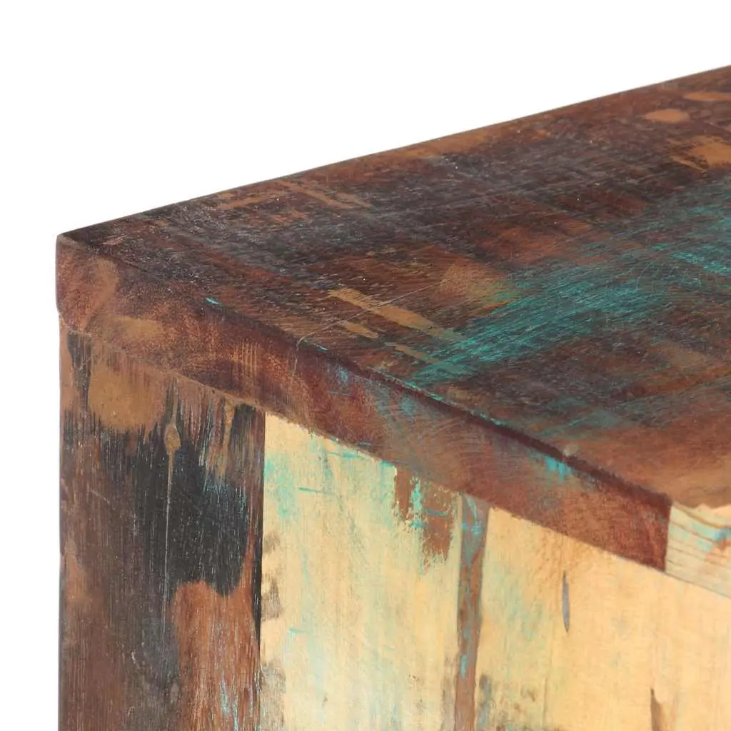 Writing Table in Solid Reclaimed Wood
