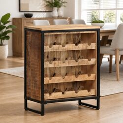 Practical Wine Cabinet Perfect for Home Use