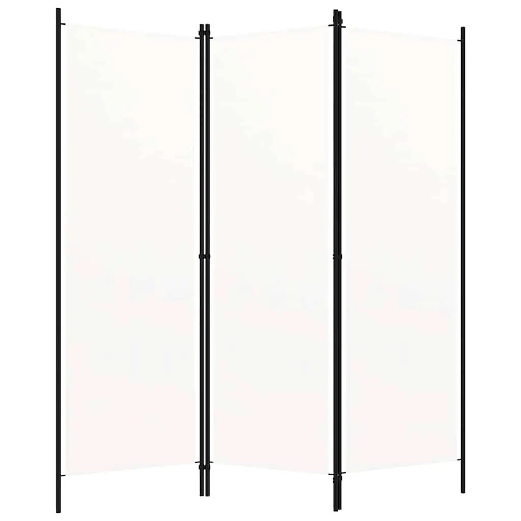 3-Panel Folding Room Divider for Home 150x180cm