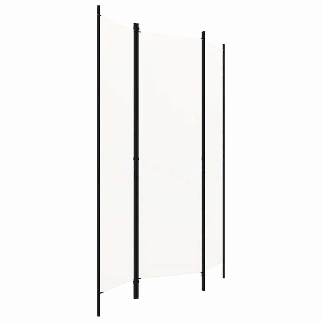3-Panel Folding Room Divider for Home 150x180cm