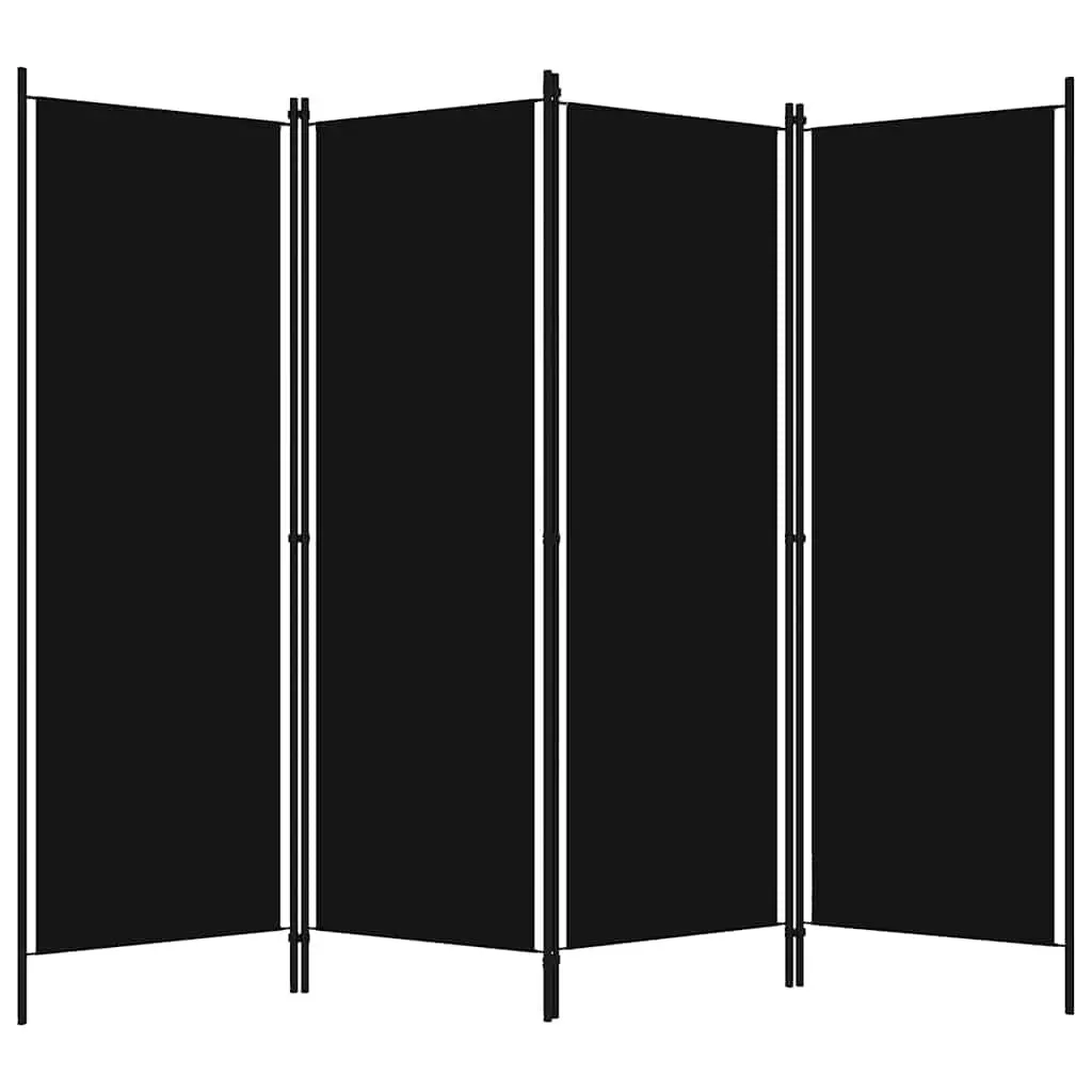 4-Panel Room Divider for Home Use