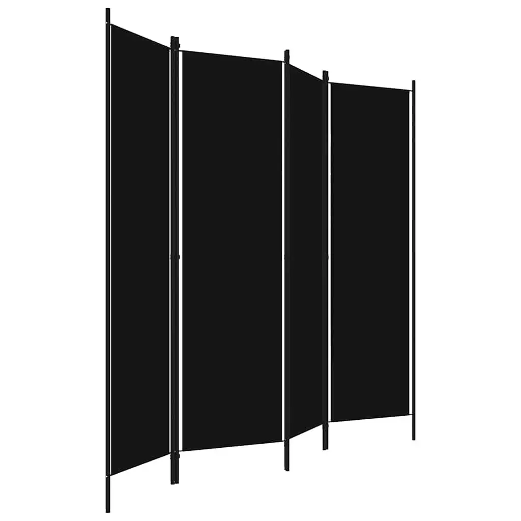 4-Panel Room Divider for Home Use