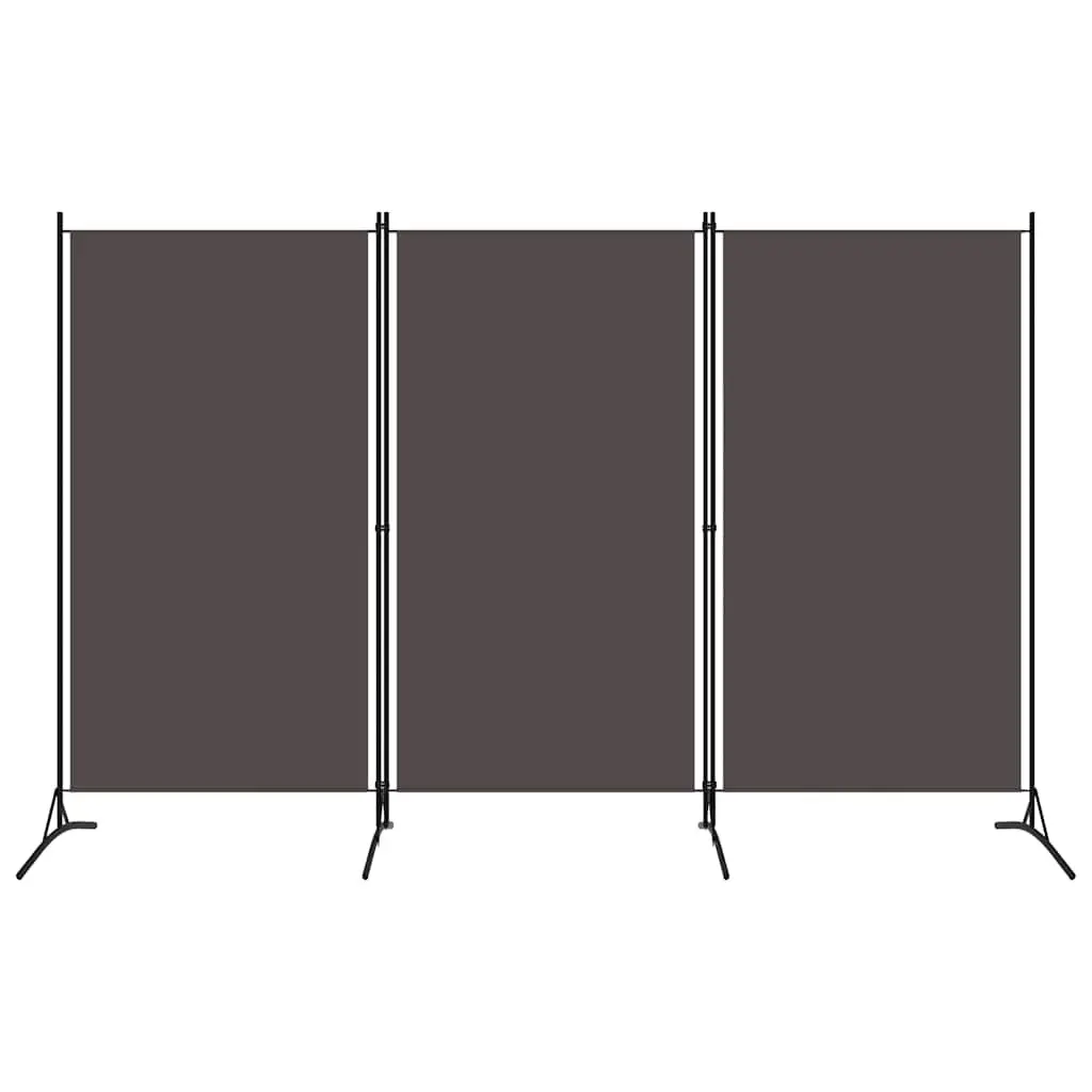 3-Panel Room Divider for Diverse Spaces