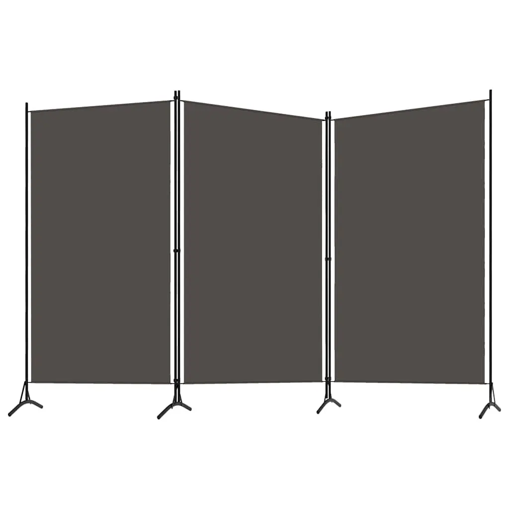 3-Panel Room Divider for Diverse Spaces