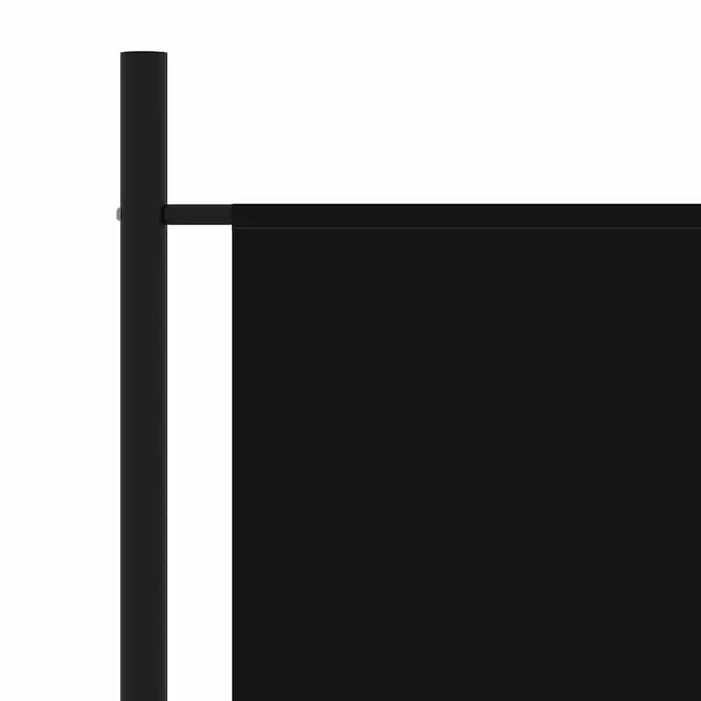 Black Folding Screen for Home and Office Use