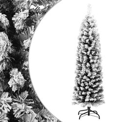 Practical 150cm Slim Tree for Indoor and Outdoor Use