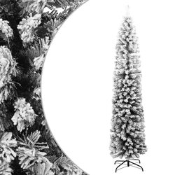 Practical 180cm Slim Christmas Tree for Your Home