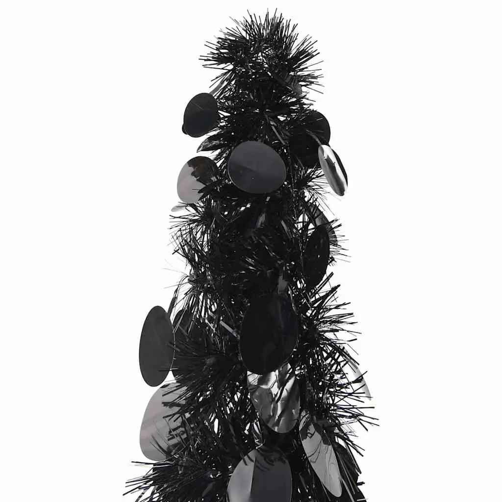 120cm Black Christmas Tree for Home Use