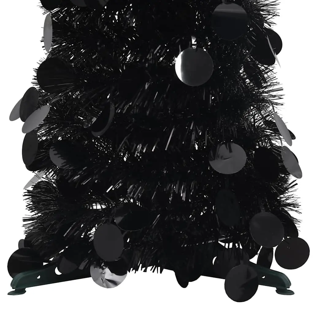 120cm Black Christmas Tree for Home Use