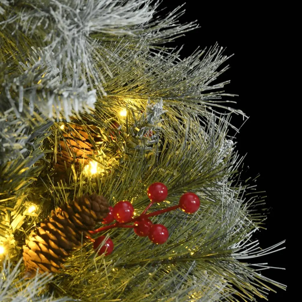 120cm Hinged Christmas Tree for Holiday Cheer