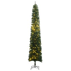 Ideal for Your Home: Slim 270cm Christmas Tree