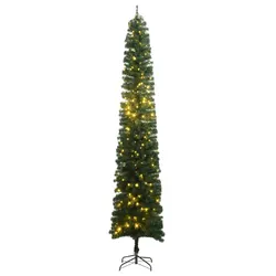 Ideal for Your Home: Slim 270cm Christmas Tree