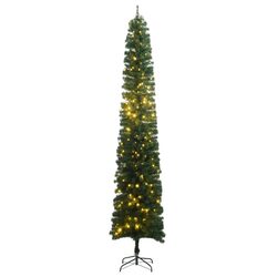 Functional Slim Christmas Tree 300 cm with 8 Lighting Effects