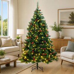 Practical 180cm Artificial Christmas Tree for Holiday Cheer