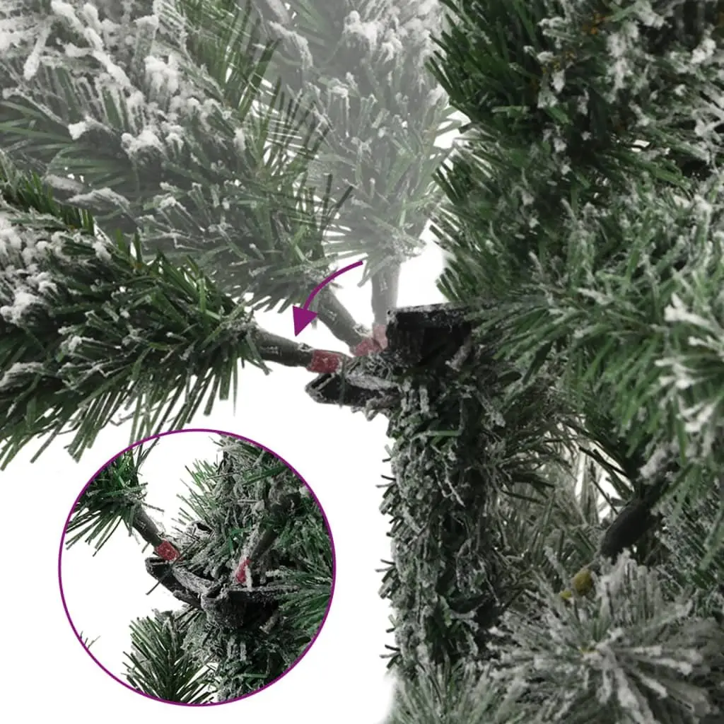 210cm Christmas Tree with Integrated LEDs