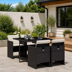 Perfect 5 Piece Outdoor Set for Your Garden or Patio