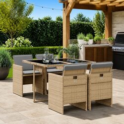 Ideal Outdoor Dining Set for Gardens and Patios