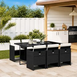 Practical 7 Piece Outdoor Dining Set for Your Home