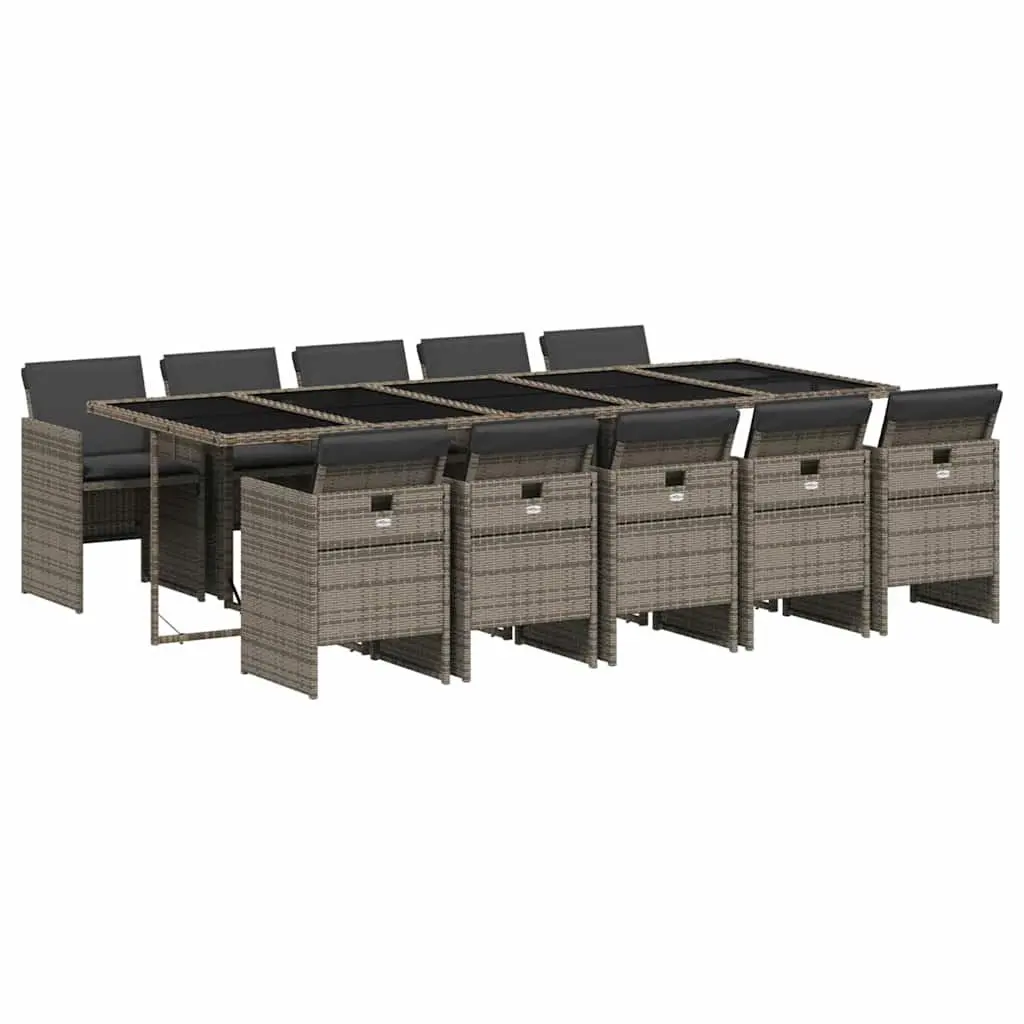 11 Piece Garden Dining Set for Home Use