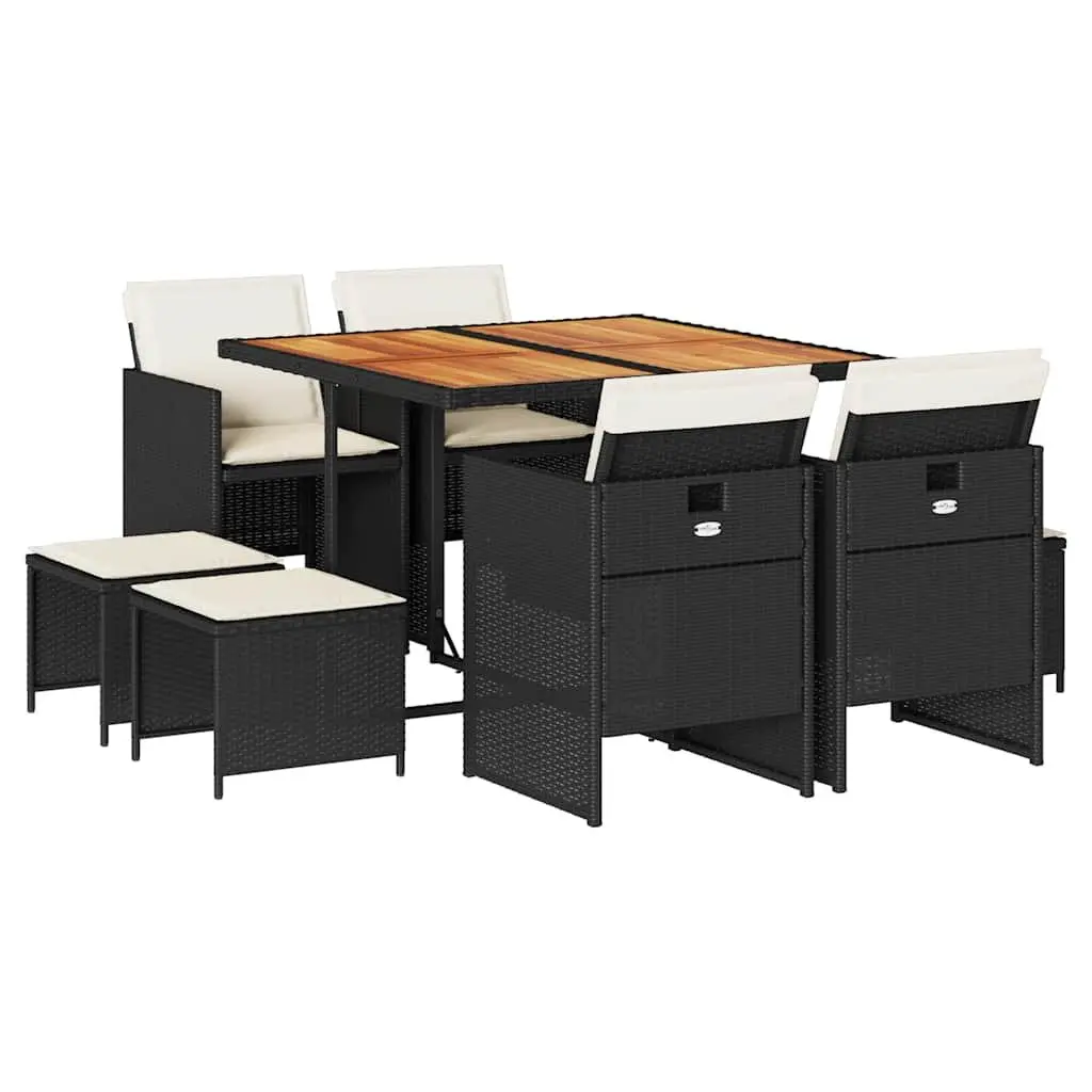 9 Piece Dining Set for Outdoor Gatherings