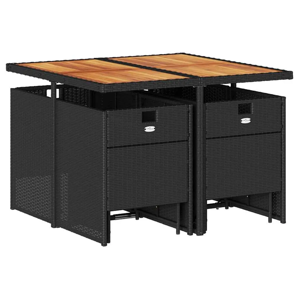 9 Piece Dining Set for Outdoor Gatherings
