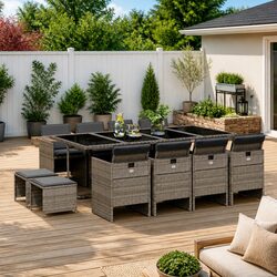 Practical Garden Dining Set for Outdoor Gatherings