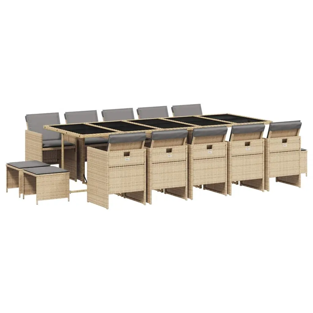 15 Piece Garden Set for Outdoor Relaxation