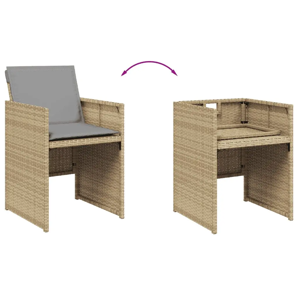 11-Piece Outdoor Dining Set for Gatherings