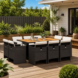 Ideal Garden Dining Set for Outdoor Gatherings