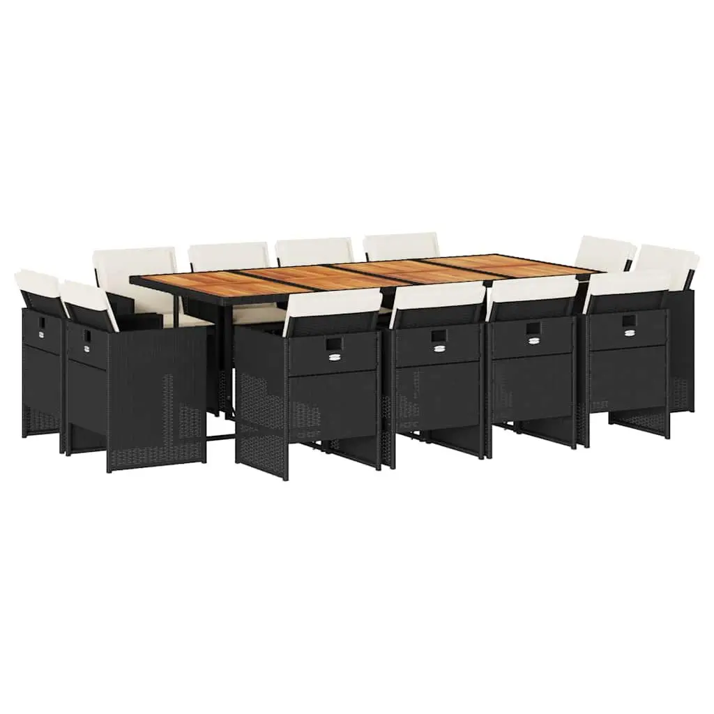13-Piece Garden Set for Outdoor Dining