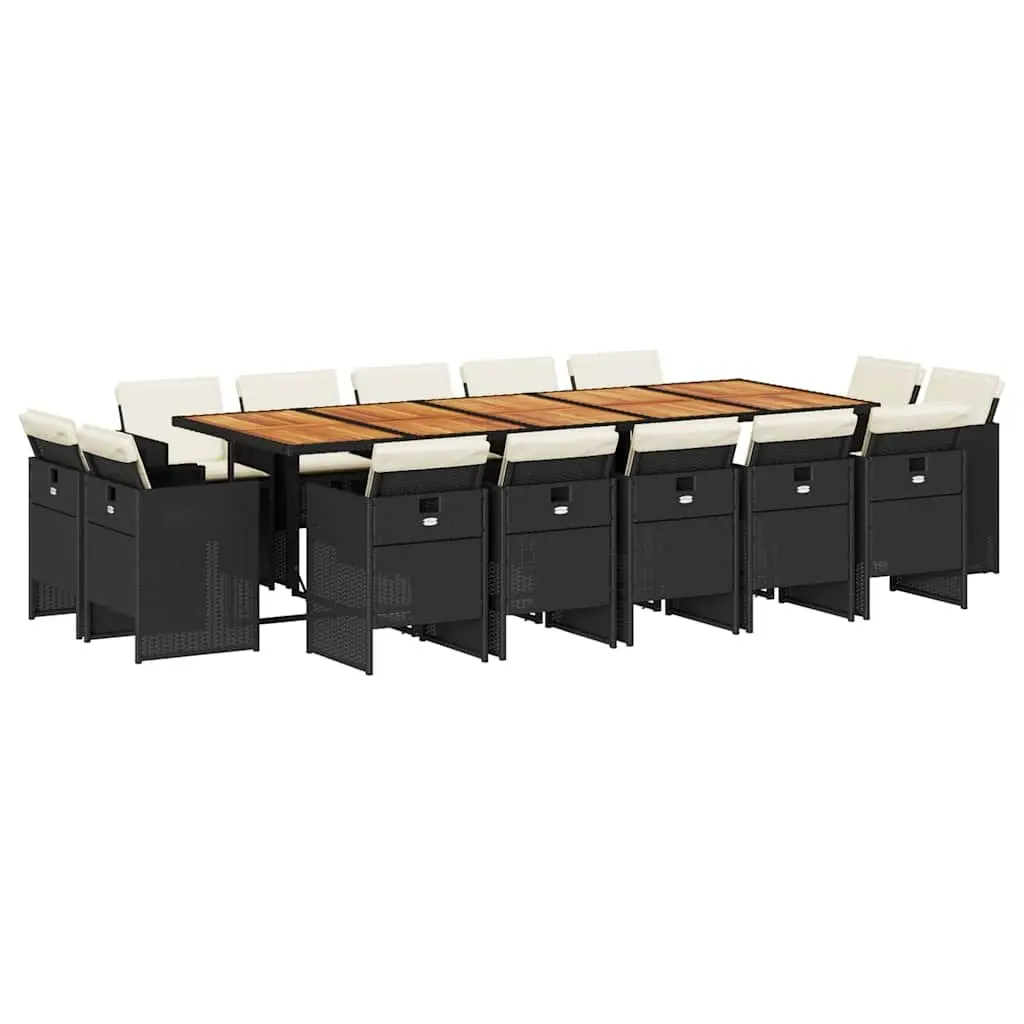 15 Piece Garden Dining Set for Outdoor Living
