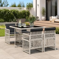 Perfect for Your Patio: 5-Piece Dining Set