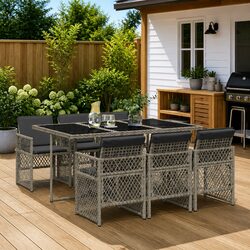 Practical Outdoor Dining Set for Family Gatherings