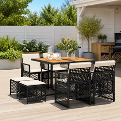 Versatile Garden Dining Set for Outdoor Use