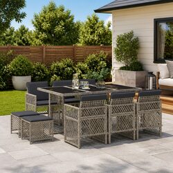 Garden Dining Set for Practical Outdoor Living