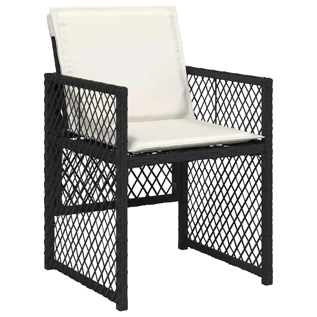 11 Piece Garden Dining Set for Outdoor Use