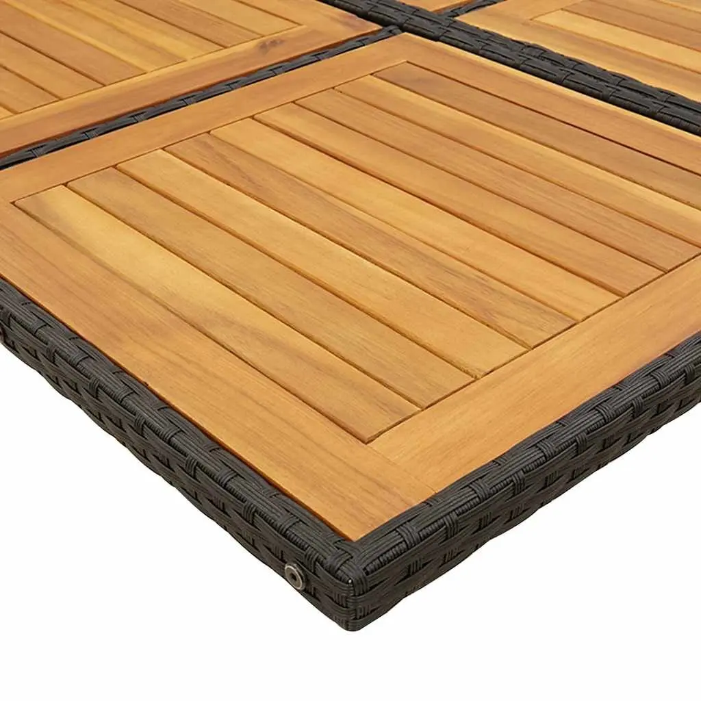 11 Piece Garden Dining Set for Outdoor Use