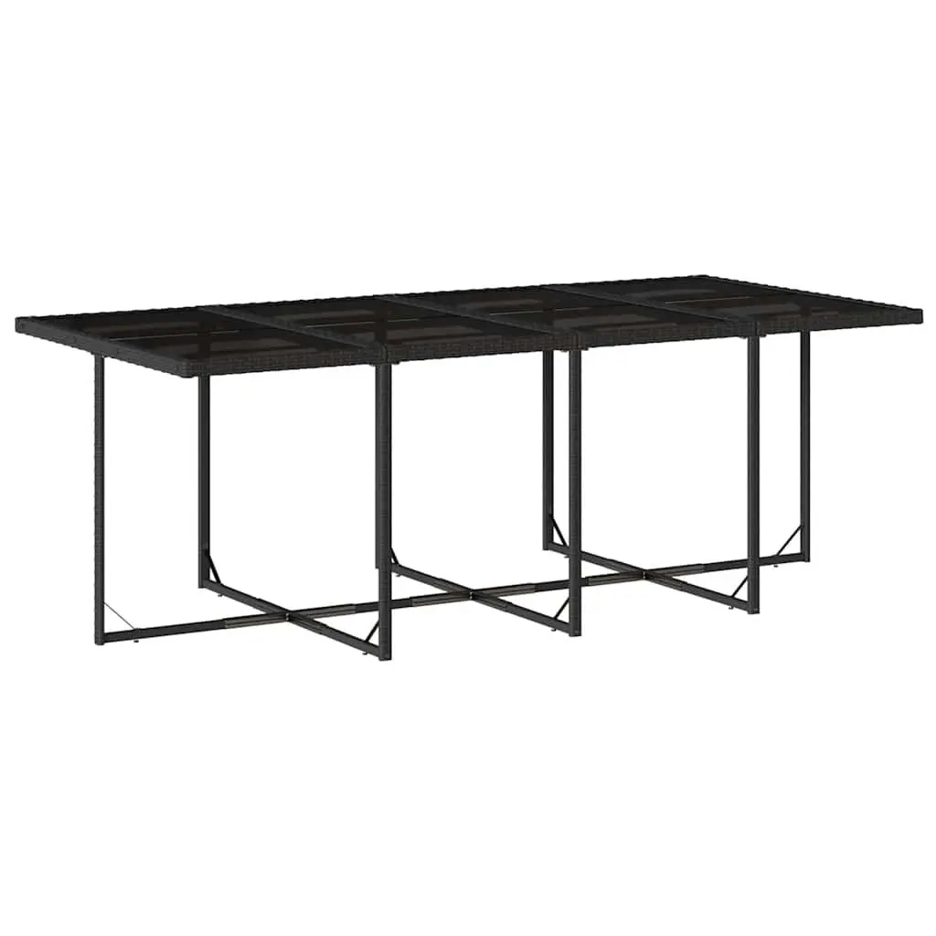 13-Piece Garden Dining Set with Cushions
